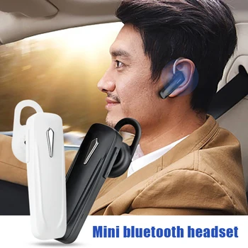 M163 Mini Bluetooth saderīgu Austiņu 4.1 Austiņas Bezvadu Klausule Stereo Bass Ar Mikrofonu, Lai Visi Smart Tālrunis Fone