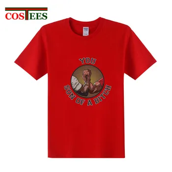 Parodija Jums Dēls ir Kuce T krekls vīriešiem Smieklīgi Plēsoņa T-kreklu rokas cīkstēšanās t hombre gadījuma draugs tee kreklu homme camiseta