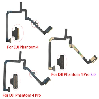 Lentes Plakano Kabeli Mīksta, Elastīga Stieple Flex Kabelis Kameras Gimbal Remonts Par DJI Phantom 4 / Phantom 4 Pro / Phantom 4 Pro 2.0
