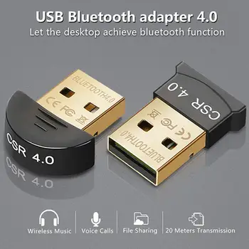 Usb Bluetooth CSR4.0 Datoru, Klēpjdatoru Peles Nieuwste Adapteris Zender Ontvanger Audio Bluetooth Draadloze Usb Audio Uztvērēju Datoram