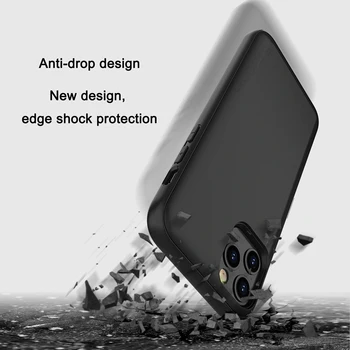 Flip Spogulis Kartes Slots Stand Case for iPhone 12 12 Mini Pro, Max XS XR-X SE 2020 8 7 6 6S Plus Triecienizturīgs Telefona Vāciņš Shell Fundas