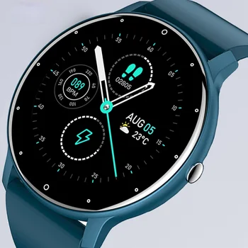 Jauns Ūdensnecaurlaidīgs Smart Watch Sievietes Skaisto Rokassprādzi Sirds Ritma Monitors Miega Uzraudzības Smartwatch Apple, Android, Samsung Un Huawei