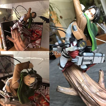 Uzbrukums Titan Anime Attēls Artfx J Rīcības Attēls Pretinieku Attēls 417# 375# Eren Yeager 390# Statuetes Rotaļlietas