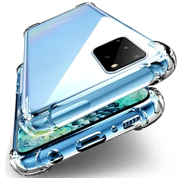 Triecienizturīgs Case For Samsung Galaxy A51 A71 A81 A91 A01 A11 A21 A21S A31 A41 