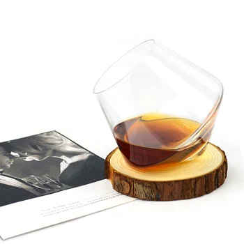 Neregulāra Viskijs Vīna Glāzi Rotējošo Augsta Vēdera Alus Brendijs Viskijs Kokteiļa Glāzes Vīna Kauss Akrobāts Uz Leju, Bārs Stikla