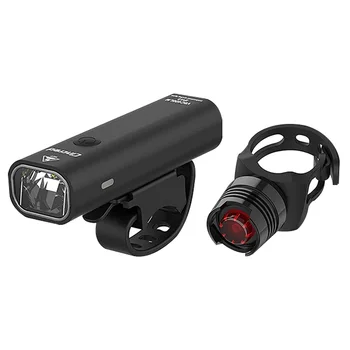 2 GAB Velosipēds Gaismas Ūdensnecaurlaidīgs USB Lādējamu Lukturu Nakts Velosipēdu Pārgājienu LED 2000mAh Priekšā, Aizmugurē Gaismas Velosipēdu, Motorolleru Lampas
