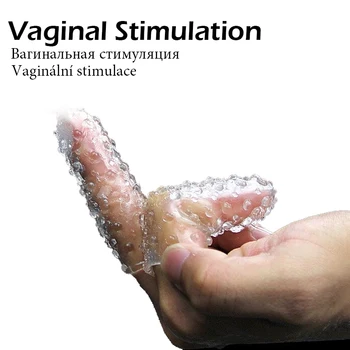 Pieaugušo Seksa Spēles Pirkstu Uzmavas Klitora Vibrators Seksa Rotaļlietas, Lai Sieviete Stimulators Maksts Strapon Erotiska Pieaugušajiem Produktu Pāriem