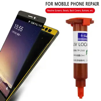 TP-2500 UV Līmi Optisko Šķidruma Skaidru Līmi Sprādziena Ekrāna Līmi Huawei IPhone Mobilo Tālruni, Touch Screen Remonts