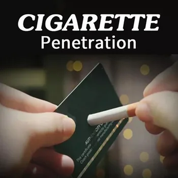 Cigarešu Izplatība J. C Burvju Trikiem Cigarešu, Izmantojot Karti Rēķinu Burvis Slēgt Ielas Ilūziju Veidojums Mentalism Rotaļlietas