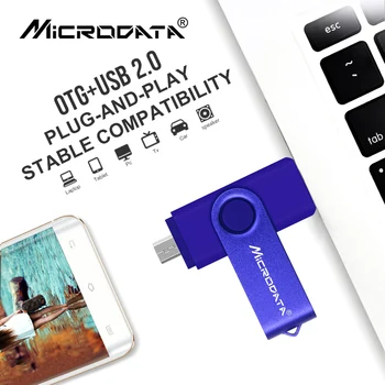 Karstā pārdošanas USB Flash Drive Smart tālrunis, USB Flash Drive OTG Pendrive 8GB 16GB 32GB 64gb, 128GB Atmiņas karti android tālrunis planšetdatoru
