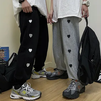 Sieviešu Bikses Bikses Joggers Kokvilnas Treniņbikses Hip Hop Augstas starām. Dropshipping Harajuku Plus Lieluma Streetwear korejas drēbes